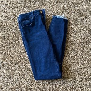 forever 21 push up skinny jeans